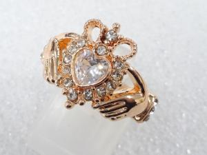 クリスタル　指輪(10号)